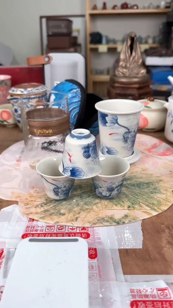 【闪购商品】陶瓷旅行茶具套装专卖