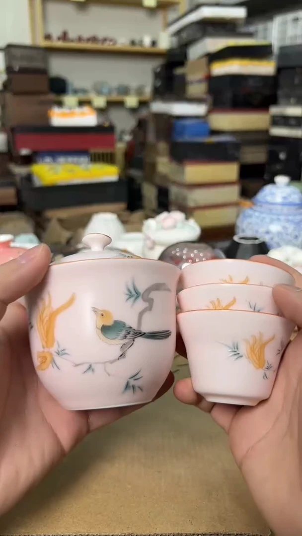 【闪购商品】瓷都旅行茶具专卖