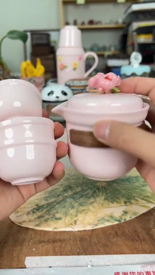 【闪购商品】陶瓷旅行茶具专卖