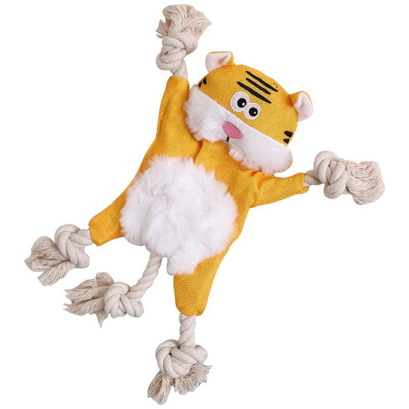 宠物狗狗玩具狗狗发声玩具耐正常咬可发声毛绒磨牙洁齿陪伴可爱