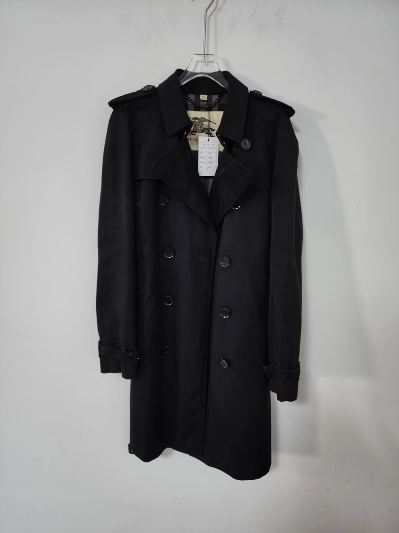 95新  Burberry 风衣 98新 46