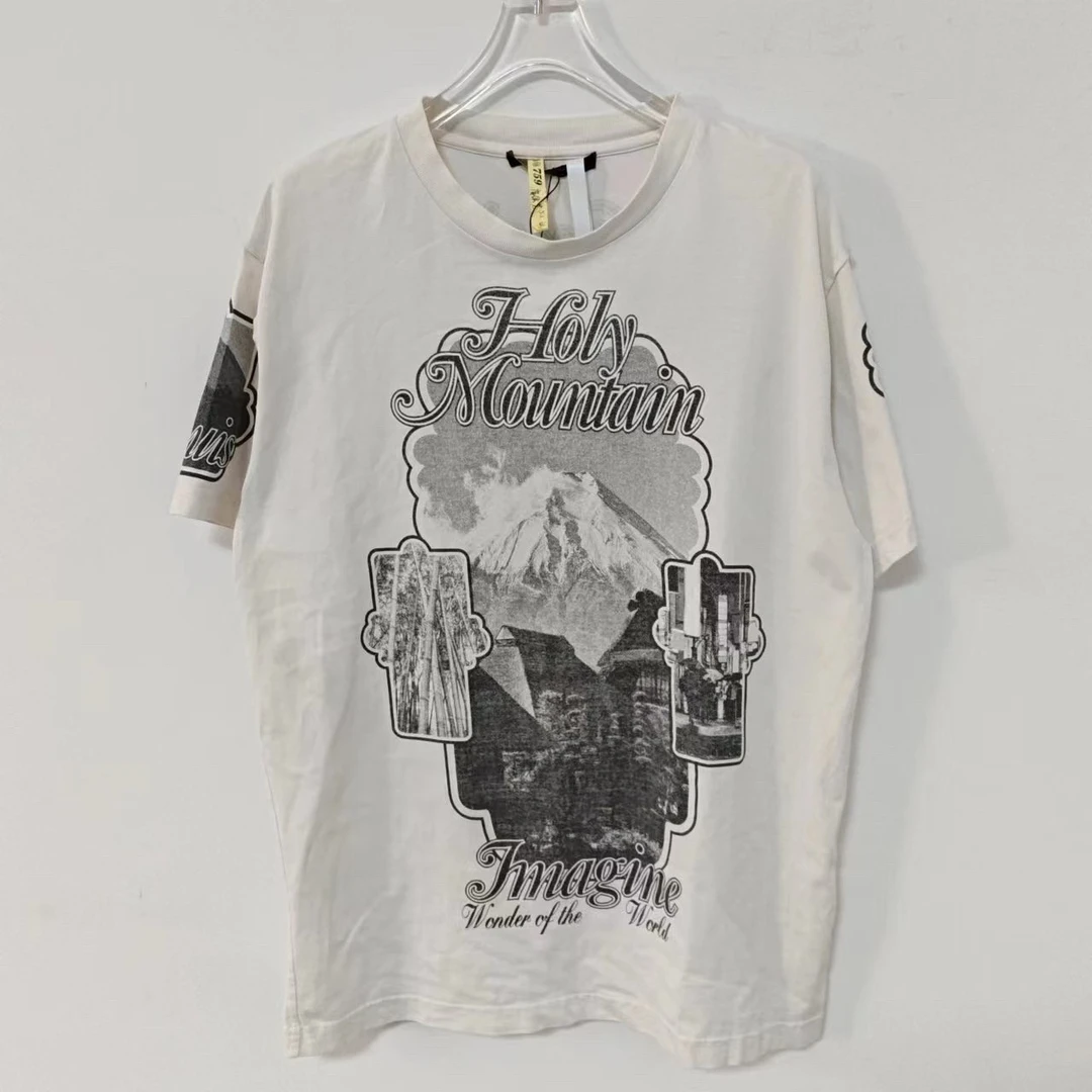 95新 LouisVuitton/路易威登 rz0872 lv雪山字母logo短袖 m 98新