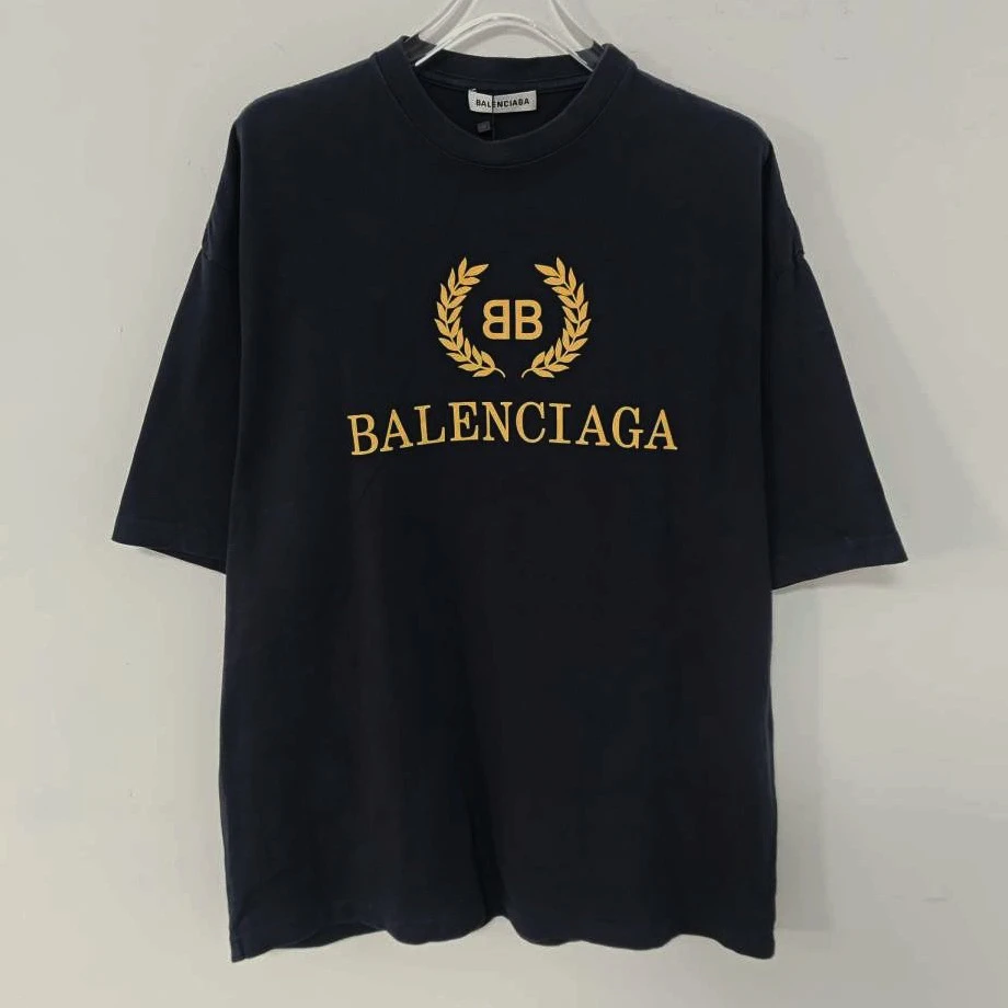 95新 Balenciaga/巴黎世家 RZ0862 balenciaga麦穗短袖os xs 98新
