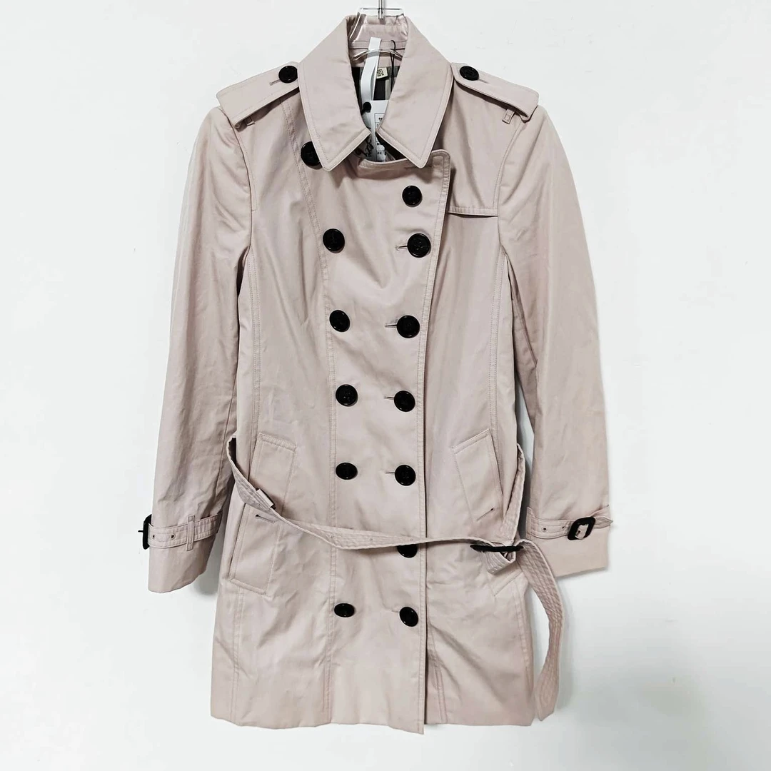 95新  RZ0157 burberry风衣 uk6 98新