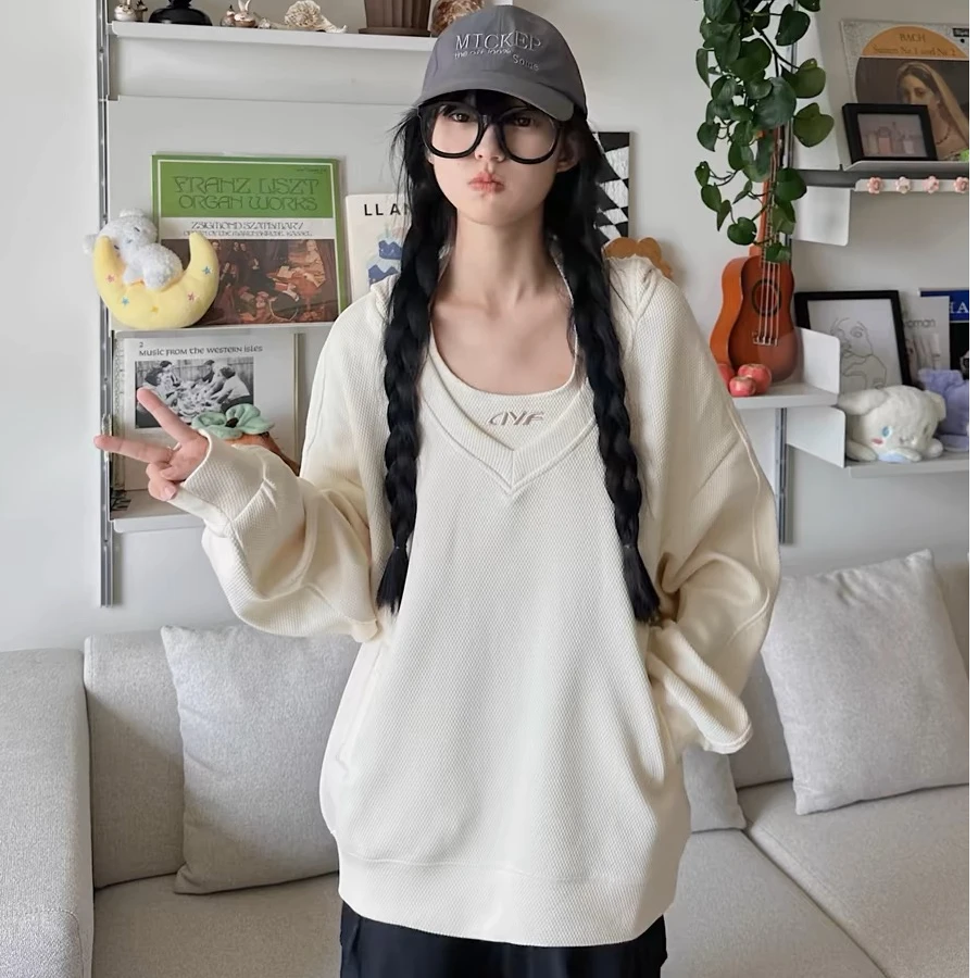 A家两件套卫衣 纯欲风 女生必冲真的很好看啊啊啊啊