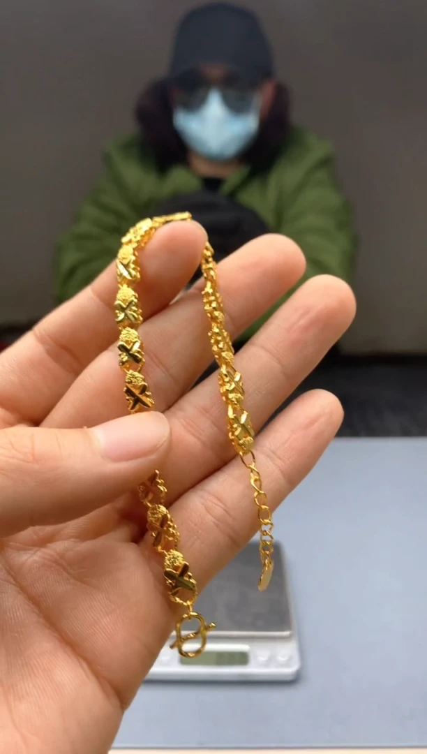 【闪购商品】玛瑙/玉髓手链合金7