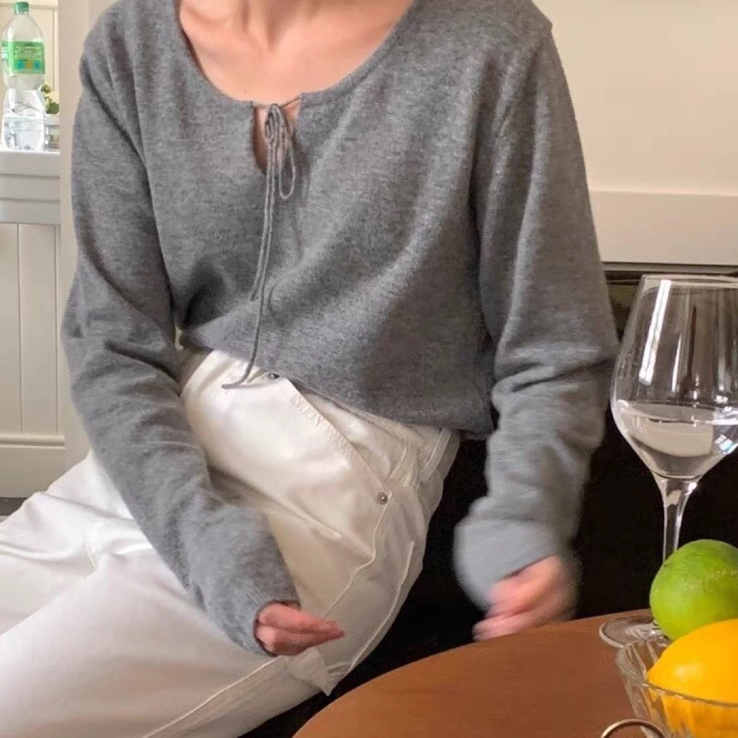 24年新款le*obe*娜家打底衫女秋冬内搭高级感毛衣针织衫