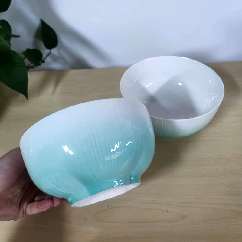 冠祥樱花溢彩6英寸碗2只装高颜值米饭碗陶瓷喝汤碗大容量陶瓷碗