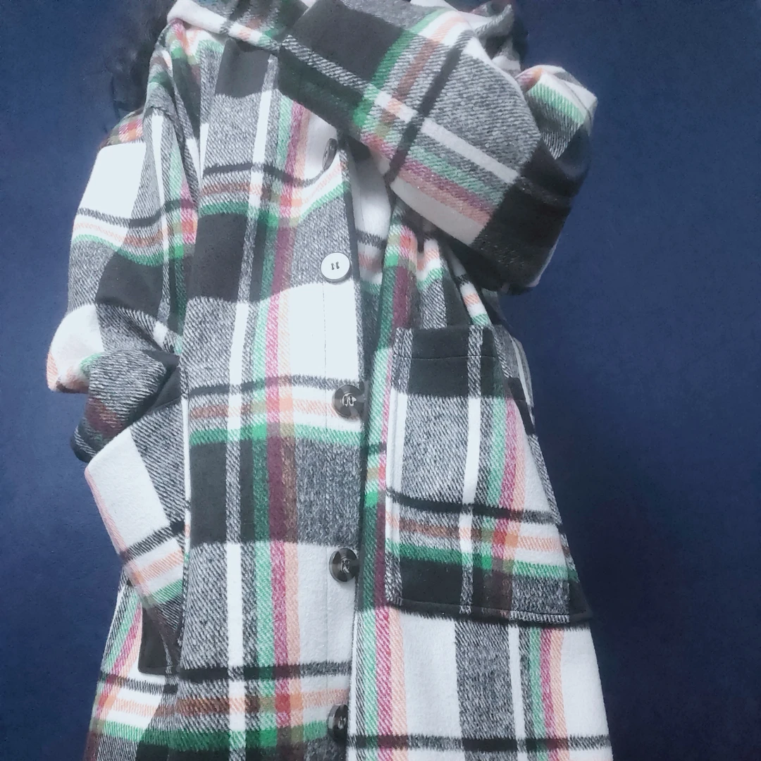 22秋冬新品冬季毛呢外套大衣