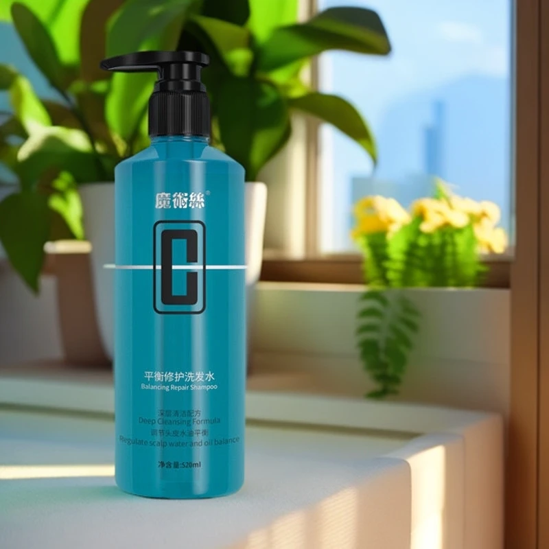 魔术丝正品平衡修护洗发水西布丽蓝风铃润发护发素精华乳