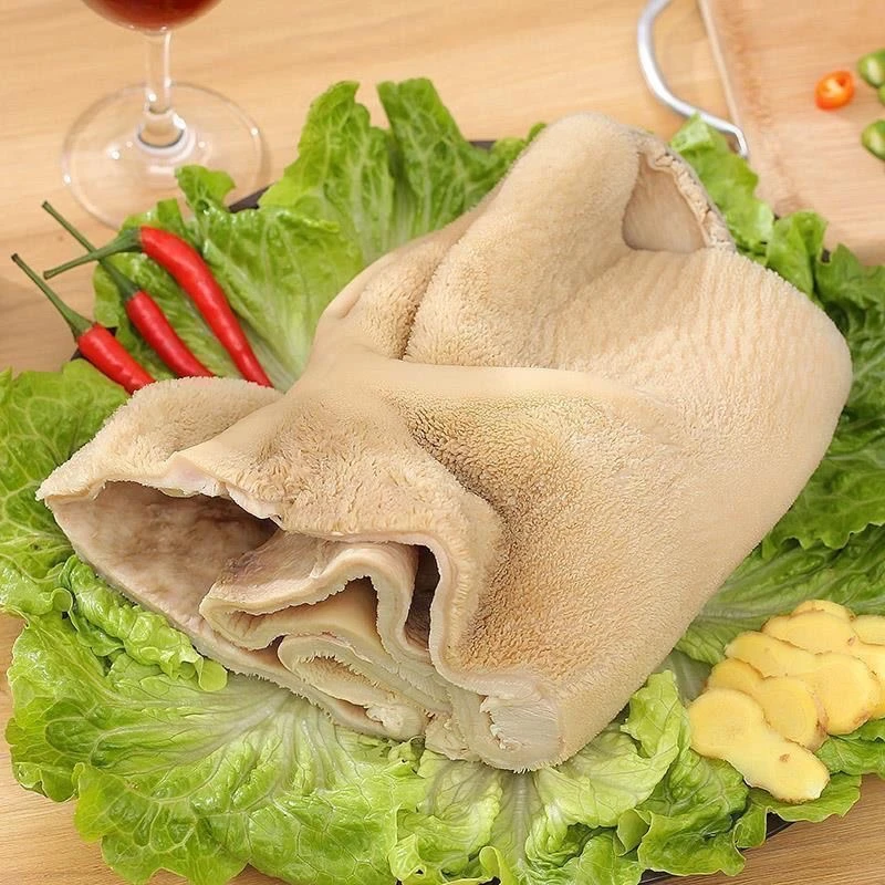 【牛大肚6-7分熟】牛肚精修去油，原味的半成品，现切现发