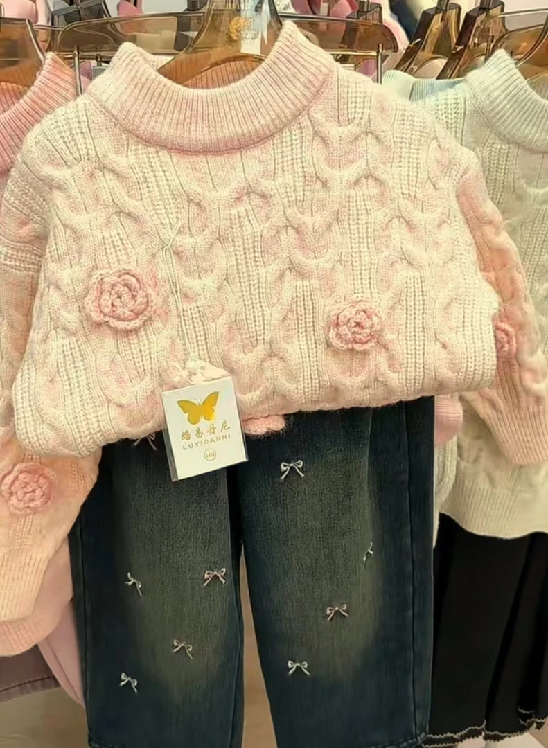 DPPT 2024新款冬款童装毛衣   241017