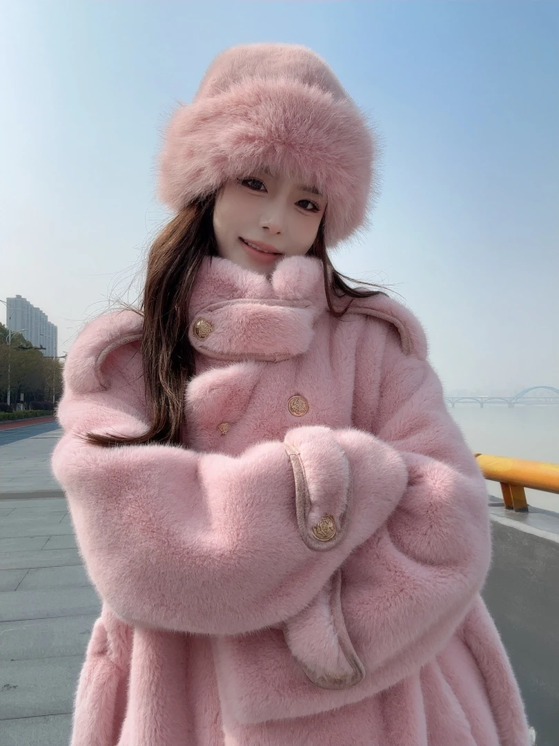 【2408】女装冬季时尚女士可保暖外套