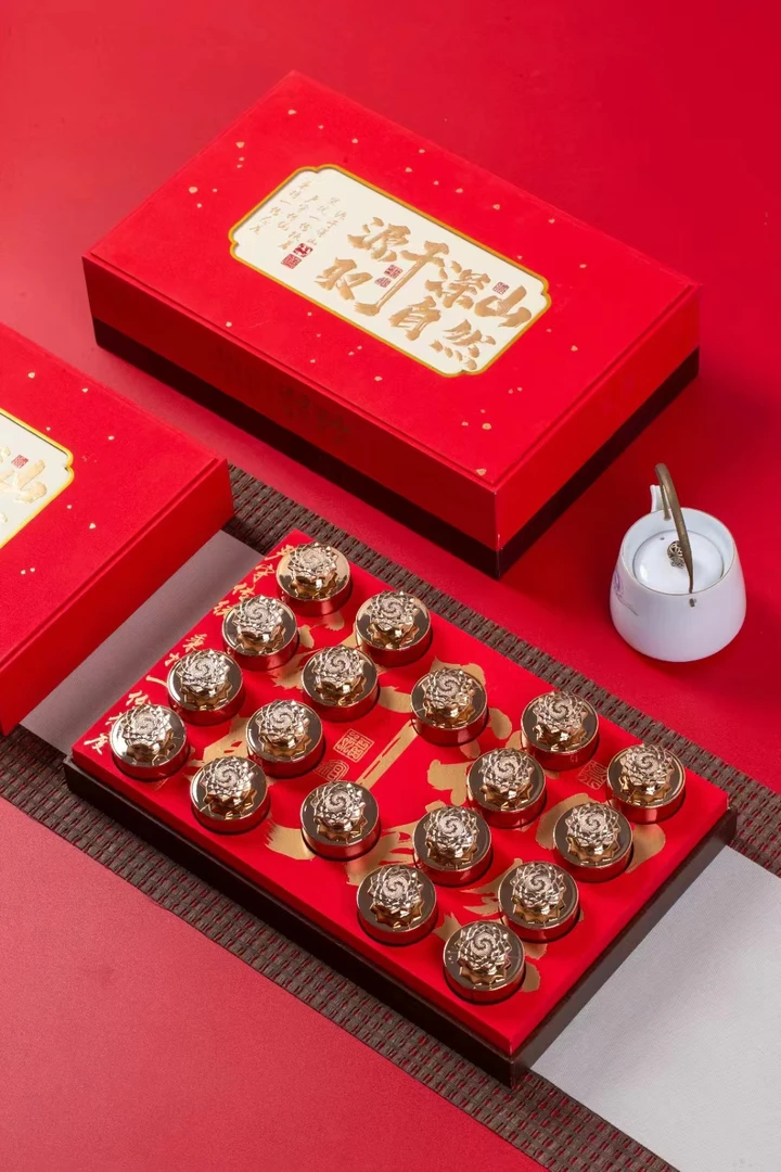 【老板娘专属】肉桂岩茶 乌龙茶180g 源于深山茶叶礼盒