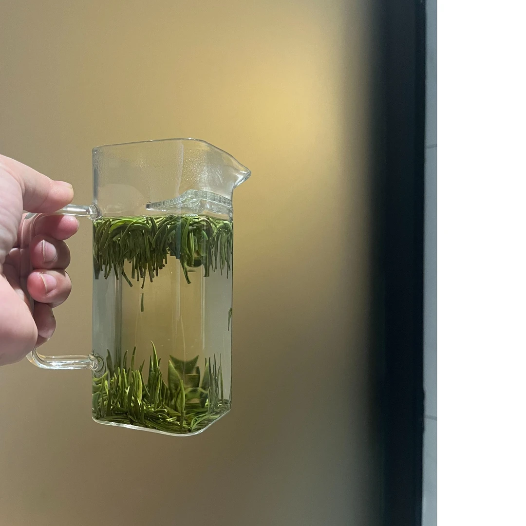 野山香【野山香】2024春茶湖北绿茶英山芽料小扁茶