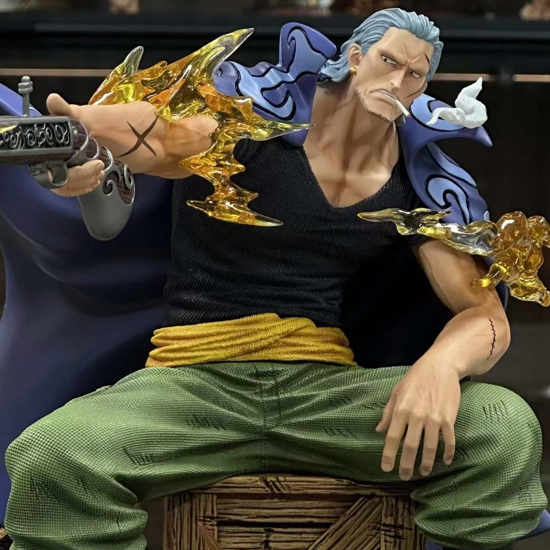 【全新现货】海贼王 贝克曼，红发海贼团副船长 GK手办