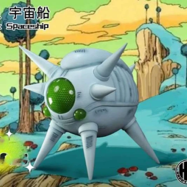 【全新现货】龙珠载具系列001 - 那美克星飞船 小比例 日本动漫