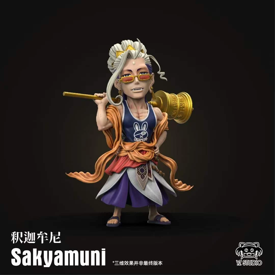 【全新现货】终末的女武神 释迦摩尼 GK手办