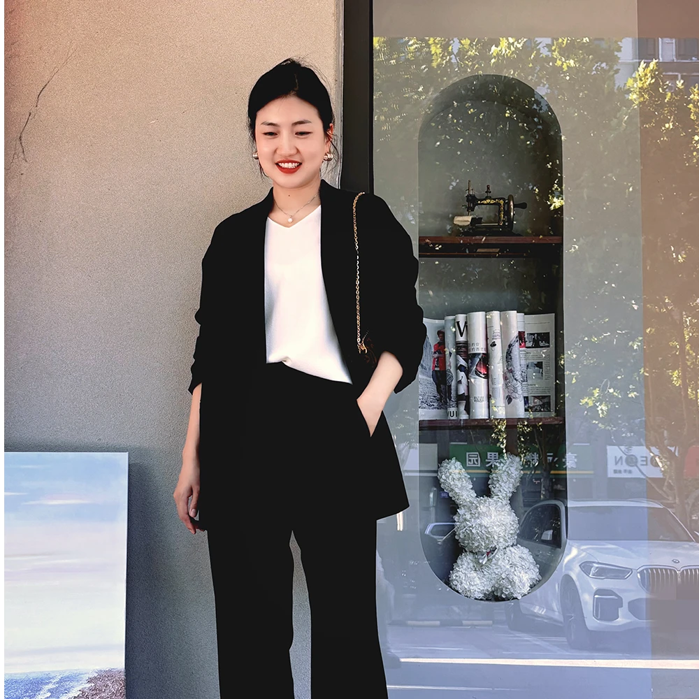 定金单/2025春夏新款阔版西装