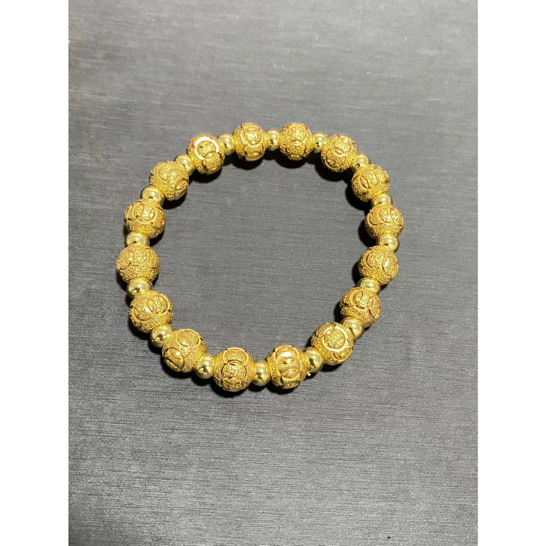 足银手链  收藏级轻奢时尚气质简约精致手串Yjd1014262