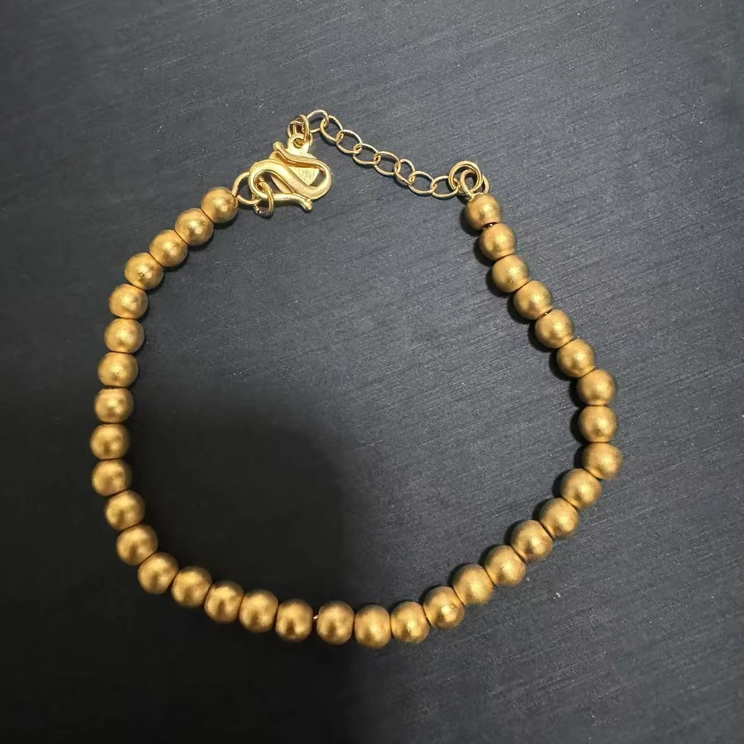 足银手链  收藏级轻奢时尚气质简约精致手串Ys111323