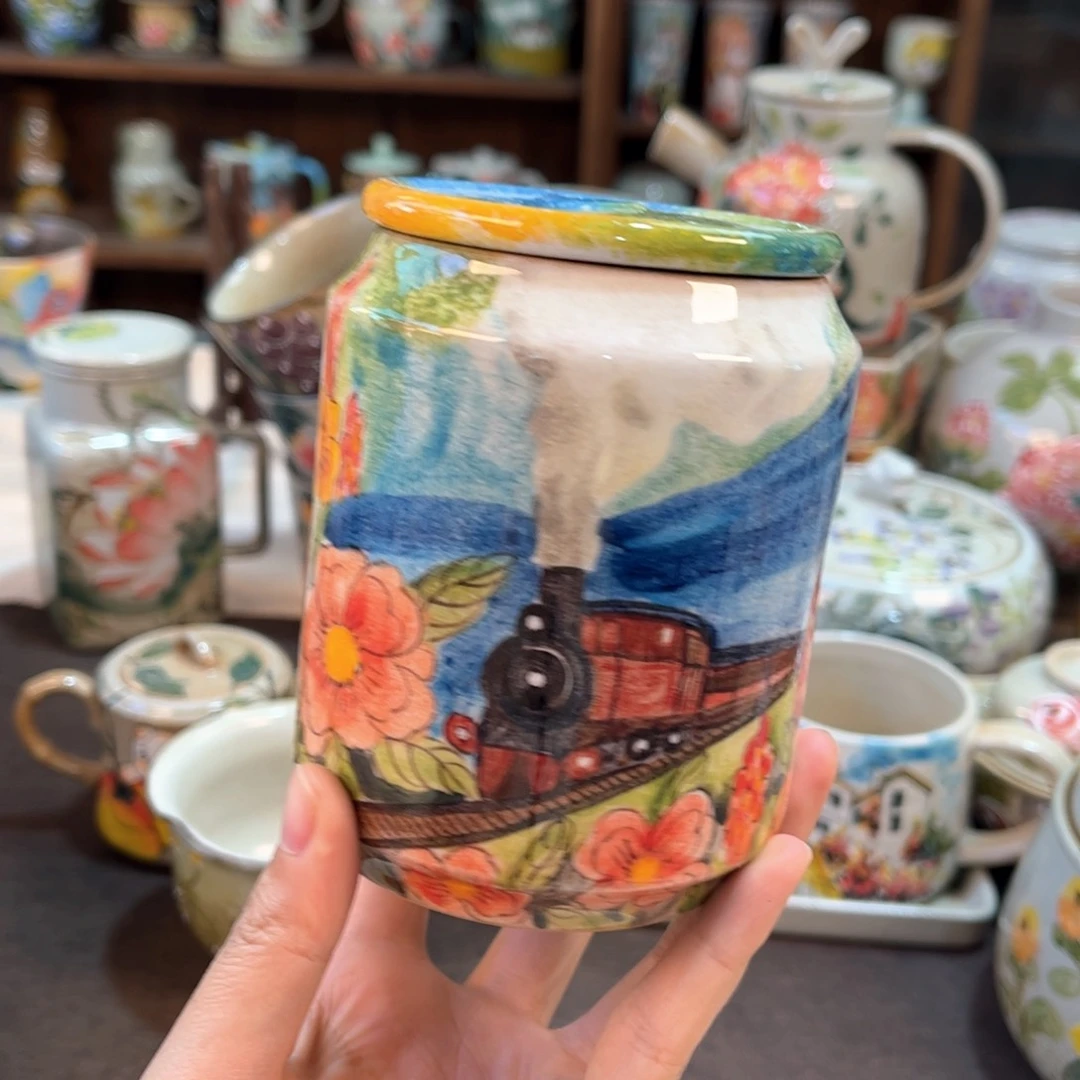 景德镇陶瓷手工杯