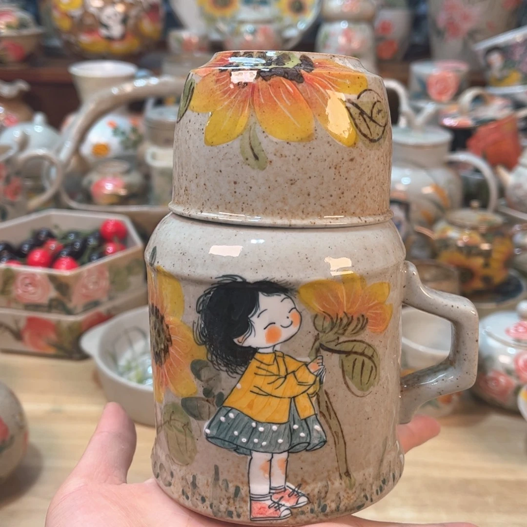 景德镇陶瓷手工杯