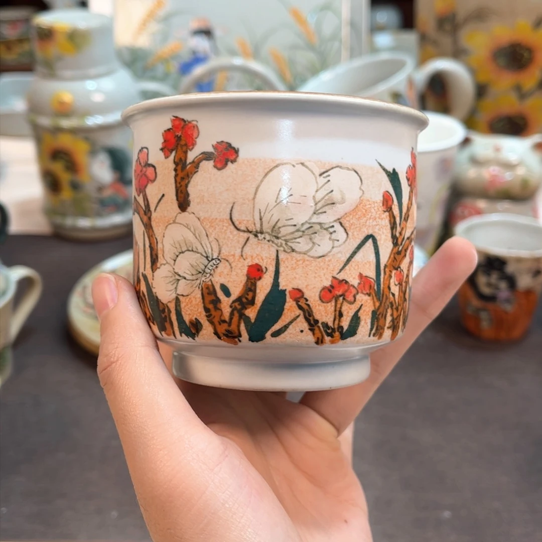 景德镇陶瓷手工杯