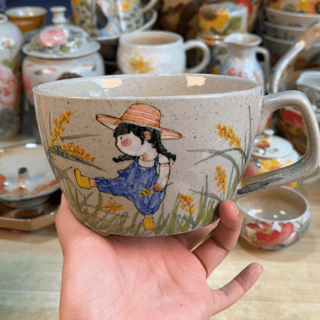【闪购商品】杯景德镇陶瓷手工杯
