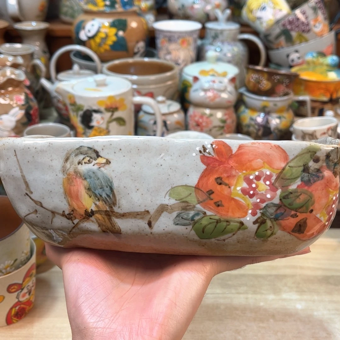 景德镇陶瓷手工杯