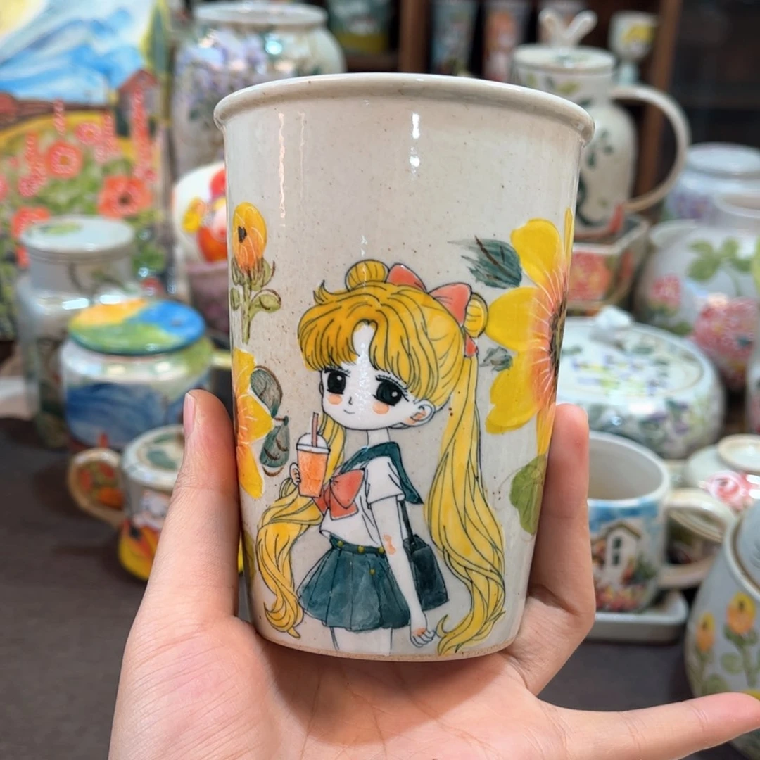 景德镇陶瓷手工杯
