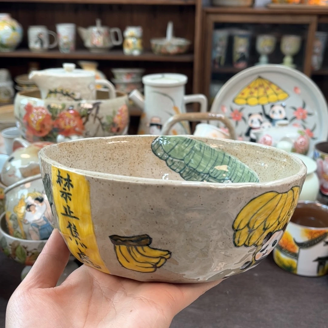 景德镇陶瓷手工杯