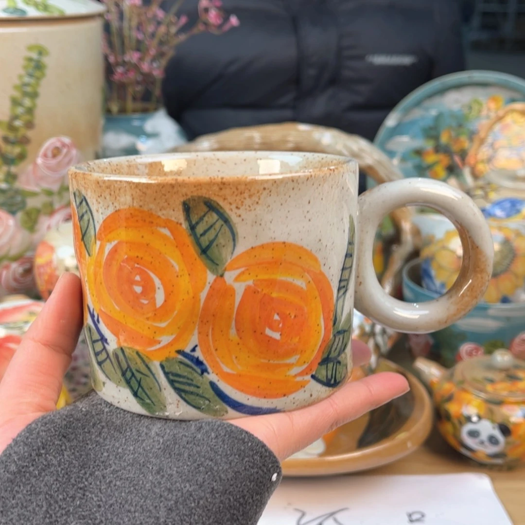 【闪购商品】陶瓷杯