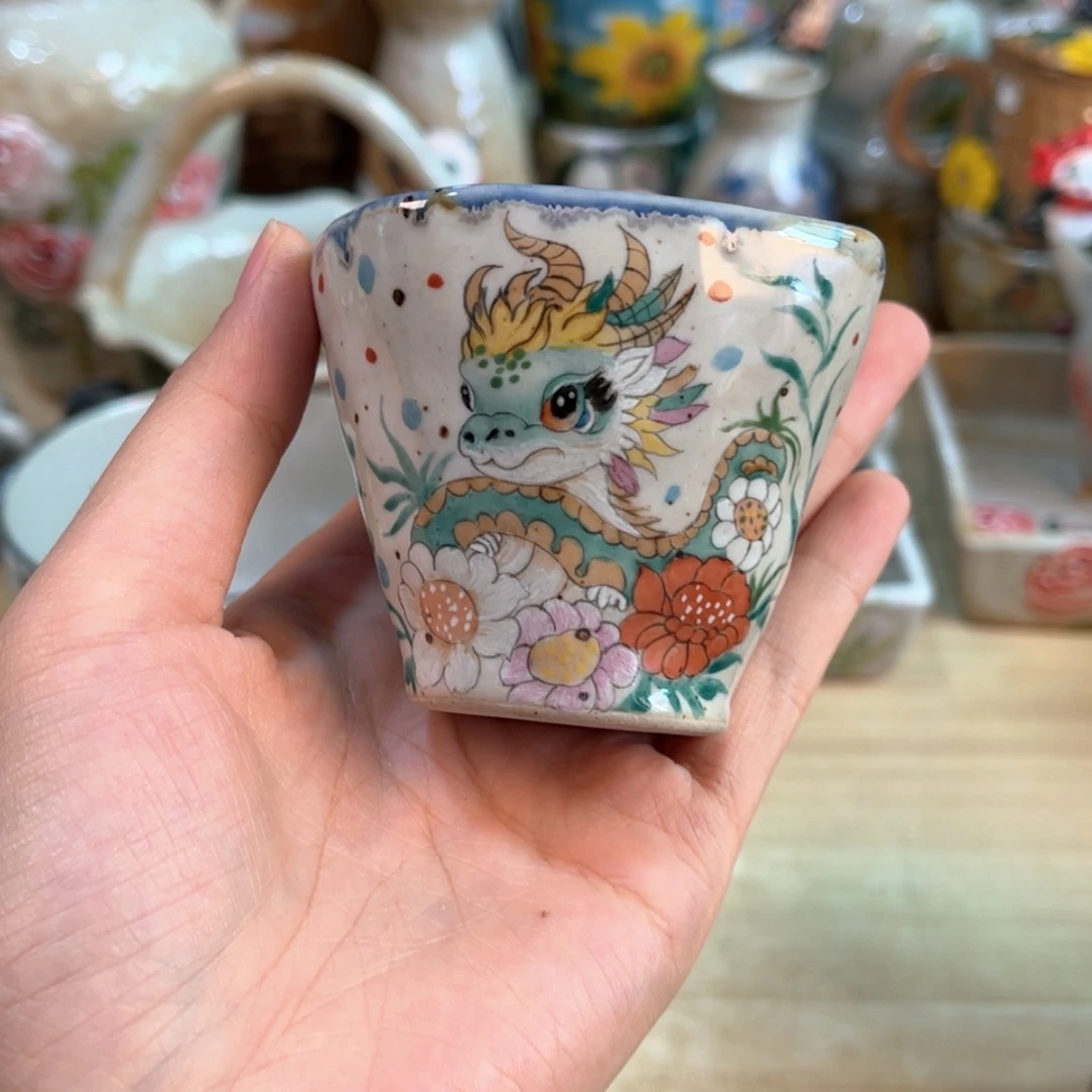 【闪购商品】景德镇陶瓷手工杯