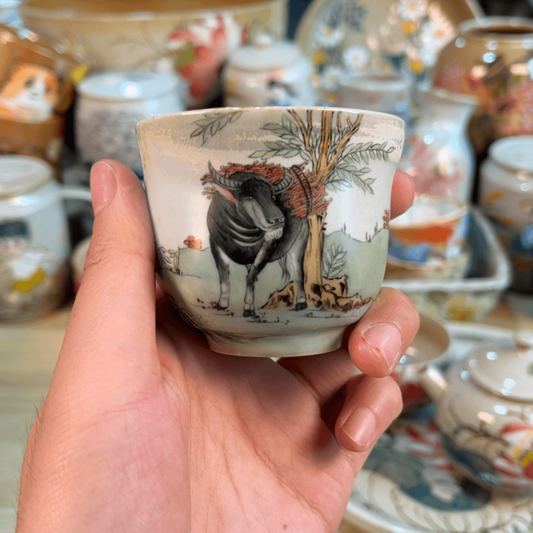 【闪购商品】杯景德镇陶瓷手工杯