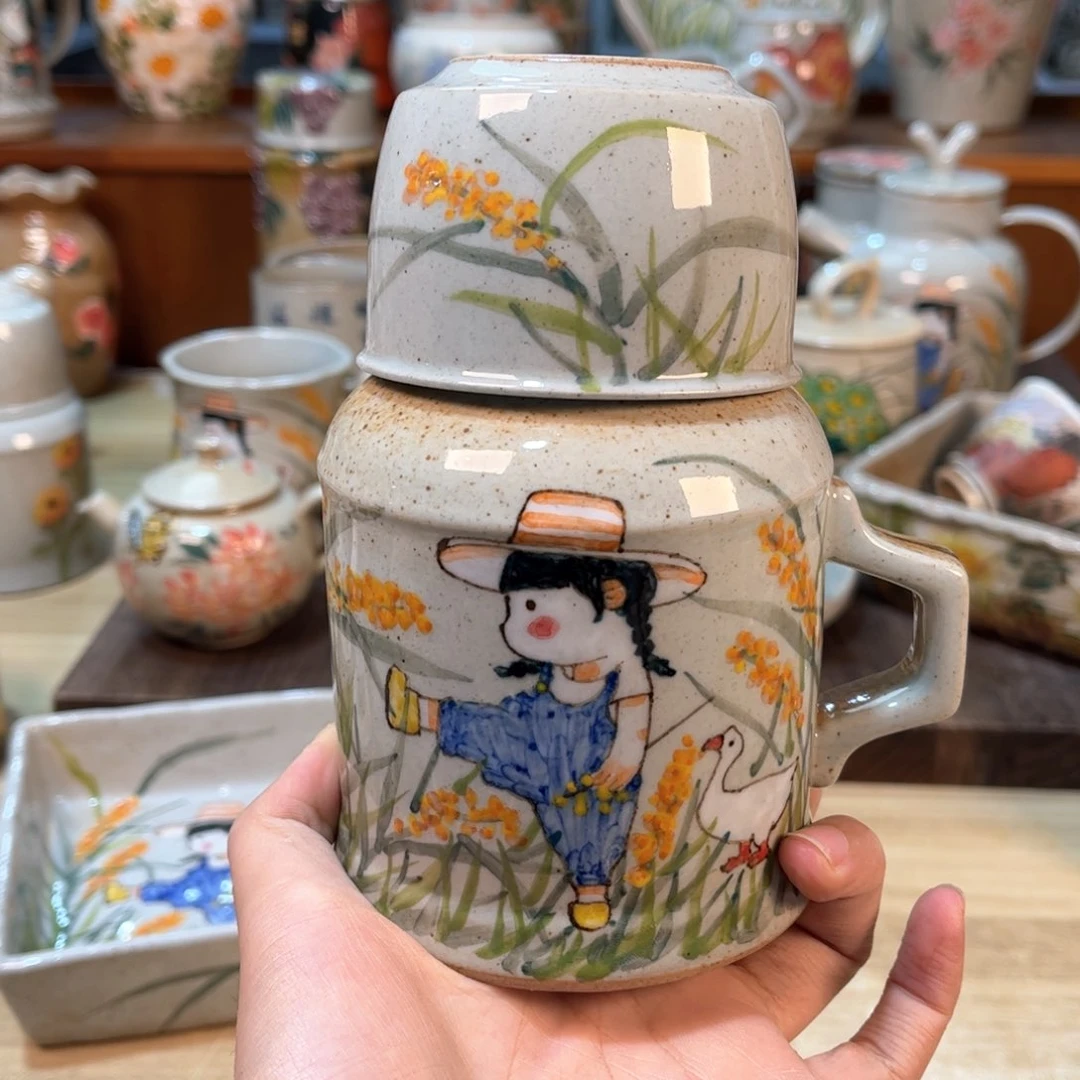 景德镇陶瓷手工杯