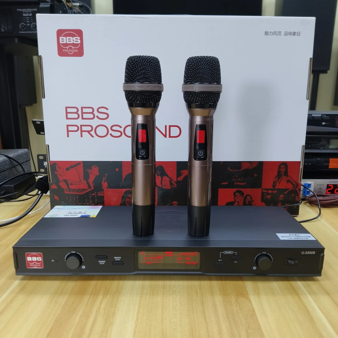 BBS-U-3300S无线话筒专业高端演出麦克风舞台主持KTV家庭卡拉OK