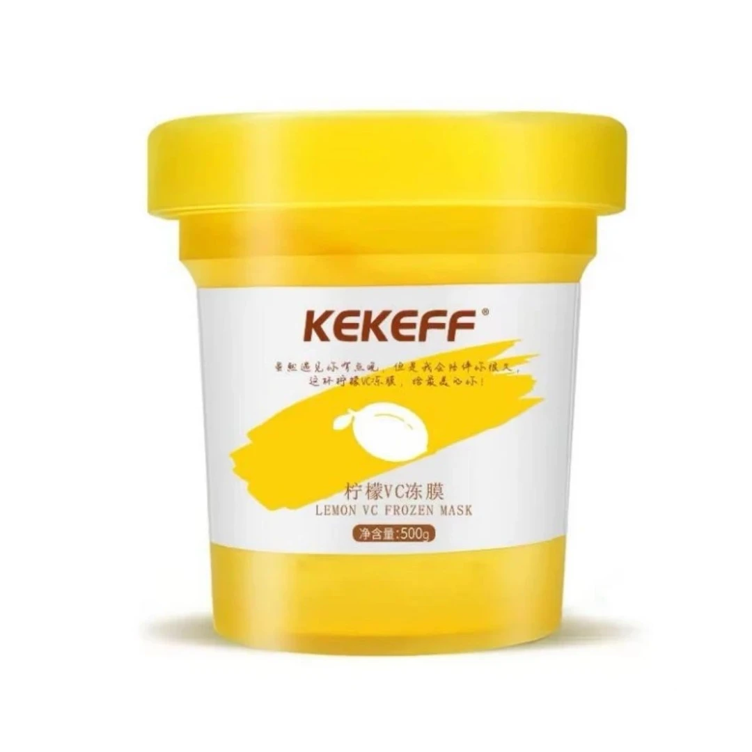 KEKEFF柠檬VC保湿冻膜500g新疆包邮保湿秋冬