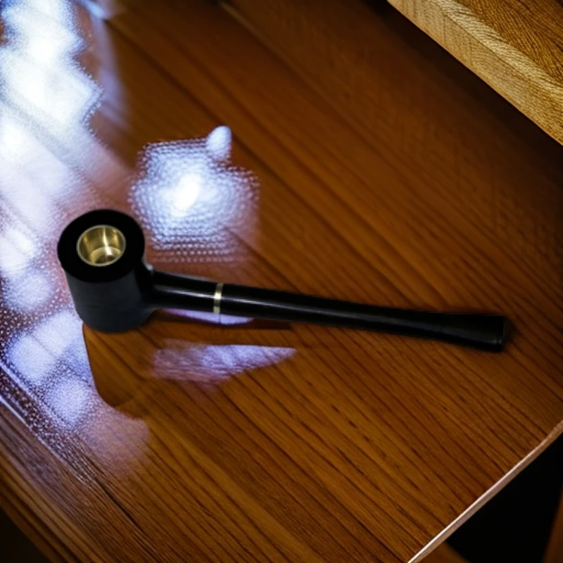 紫光檀大力水手锤子三用烟斗水手烟斗口粮专用烟具手工烟斗