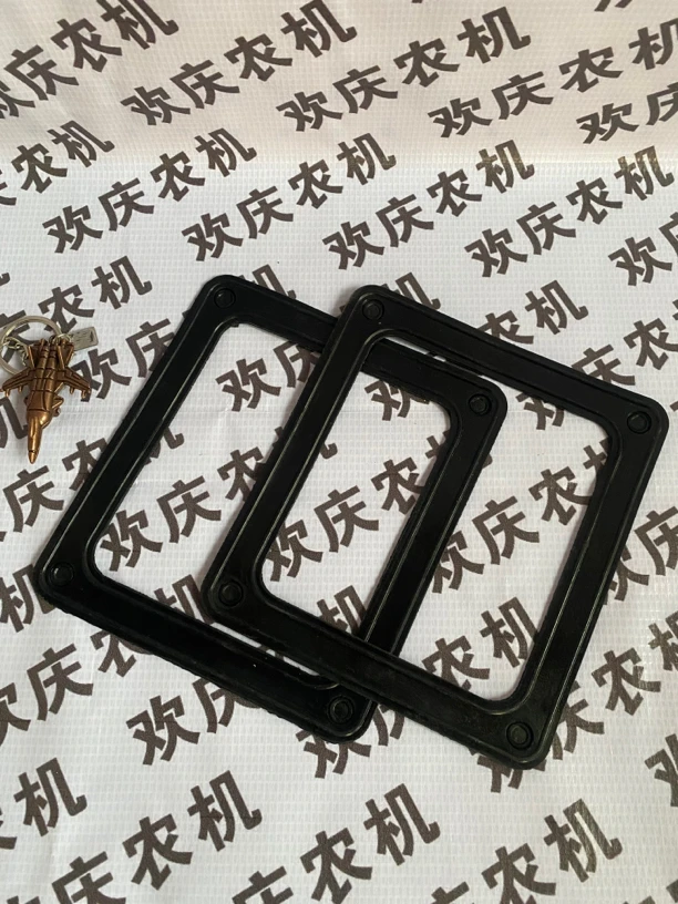 原厂水箱下垫黑胶材质莱动常柴通用水箱下垫江淮五孔专用水箱下垫