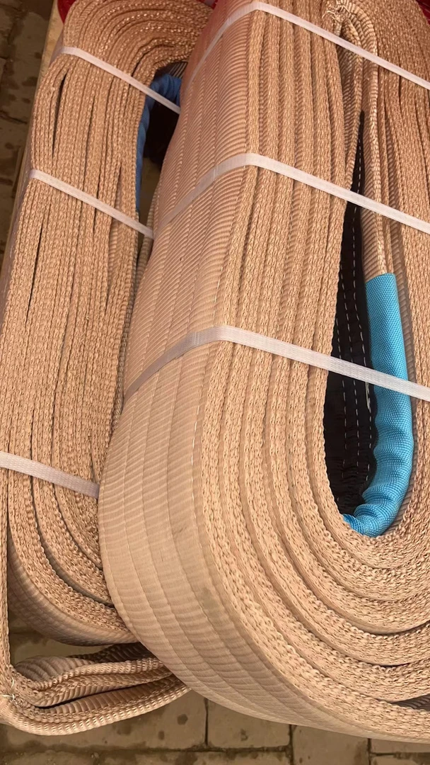 起岳84吨破断拉力拖车带10米起重吊装带