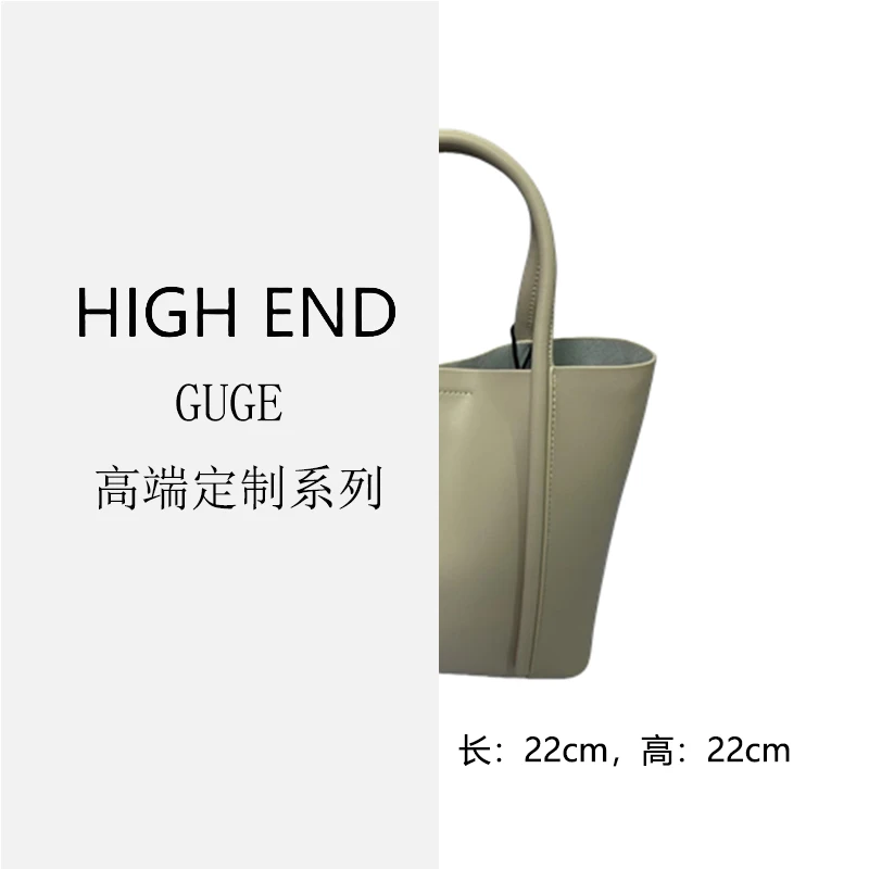 【小谷哥】灰白色-8041-真皮女包时尚百搭单肩女包休闲斜跨女士包包