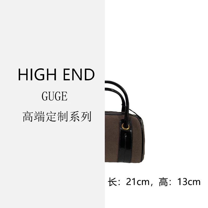 奶茶黑色-8485-真皮女包简约时尚百搭潮流单肩女包休闲斜跨女士包