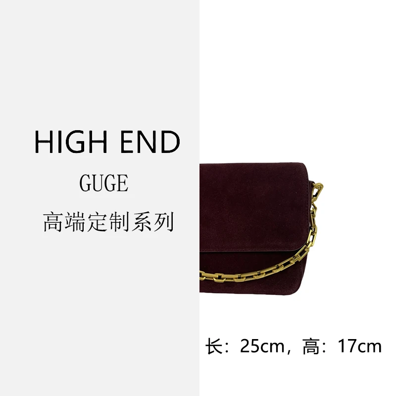 红色-8507-真皮女包简约时尚经典百搭潮流单肩女包休闲斜跨女士包