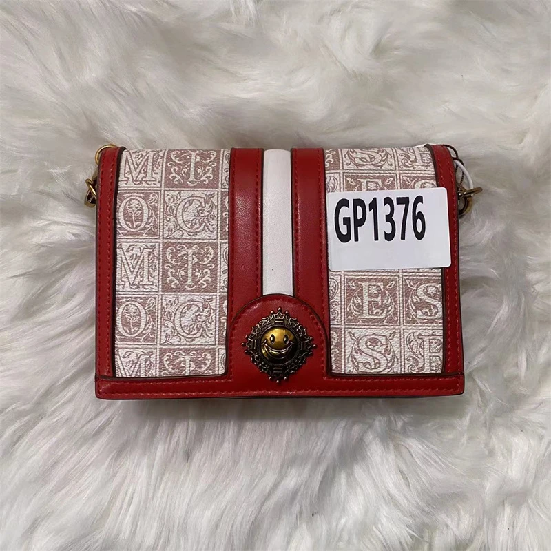 GP1376【小谷哥皮具】【无礼盒】高级质感洋气百搭单肩新款时尚单肩包