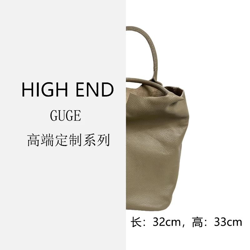 卡其色-8369-真皮女包简约时尚百搭潮流单肩女包休闲斜跨女士包包