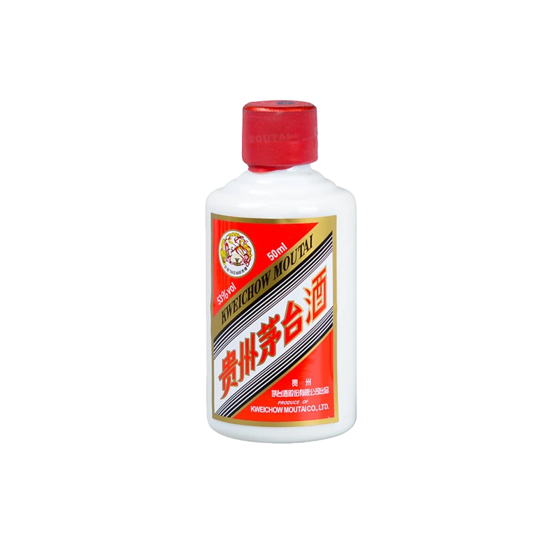 MOUTAI/茅台飞天茅台白酒53度50ml