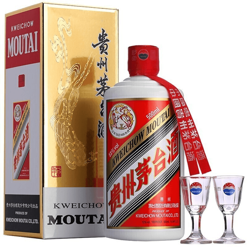 MOUTAI/茅台飞天茅台2016年 双支53度500ml