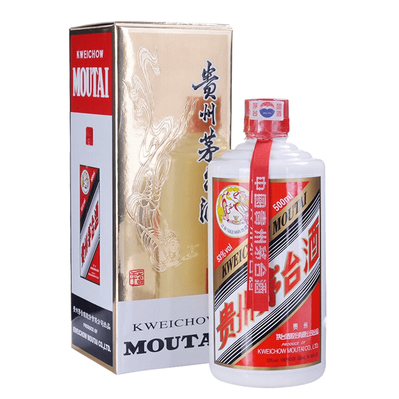MOUTAI/茅台飞天茅台2008年双支53度500ml