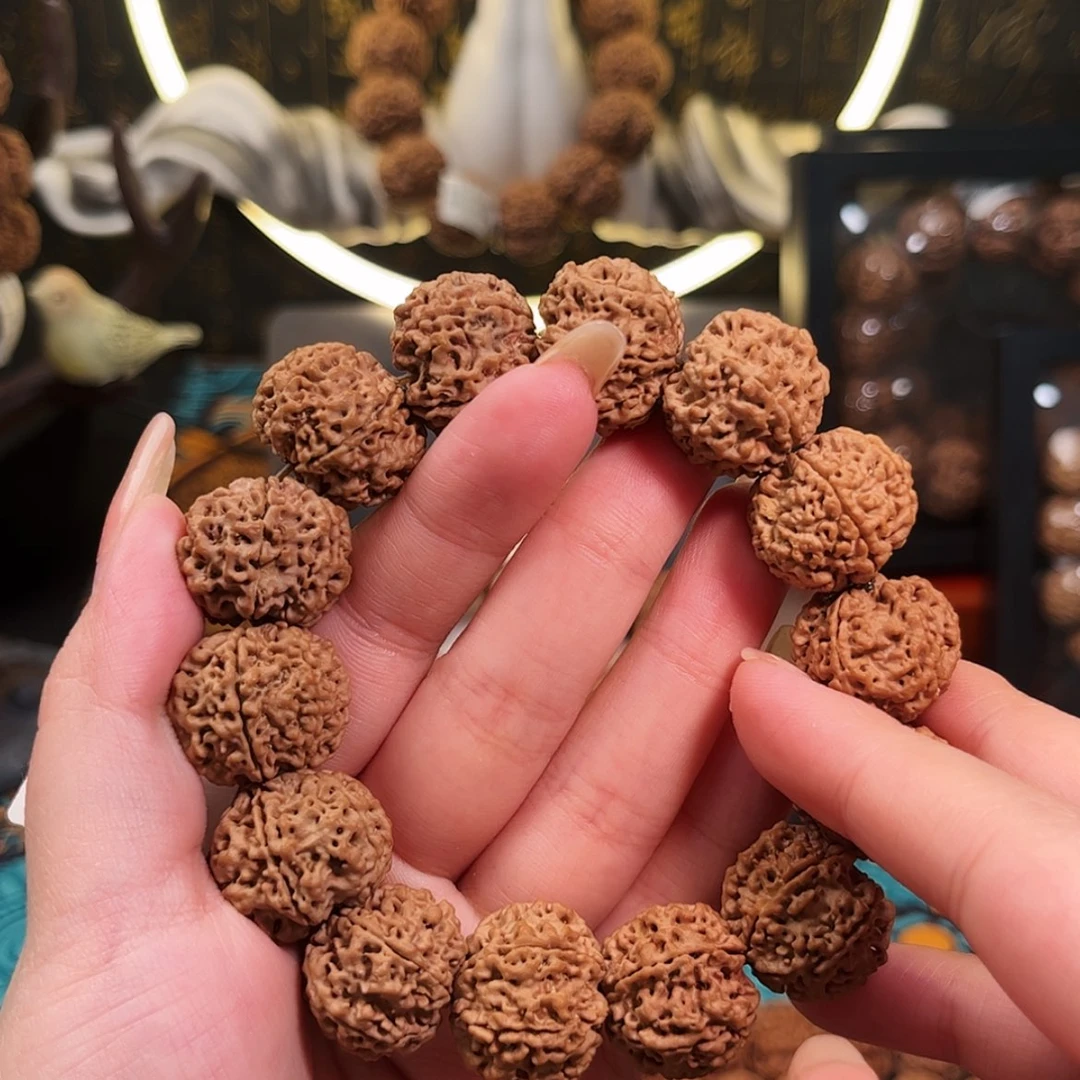 【闪购商品】金刚菩提手串薯*丶